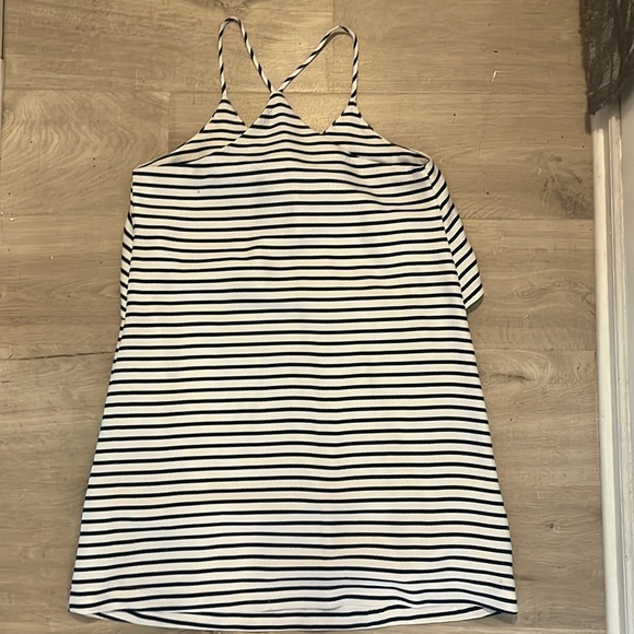Maeve Nautical Stripe Mini Dress Sz Small - Picture 4 of 7